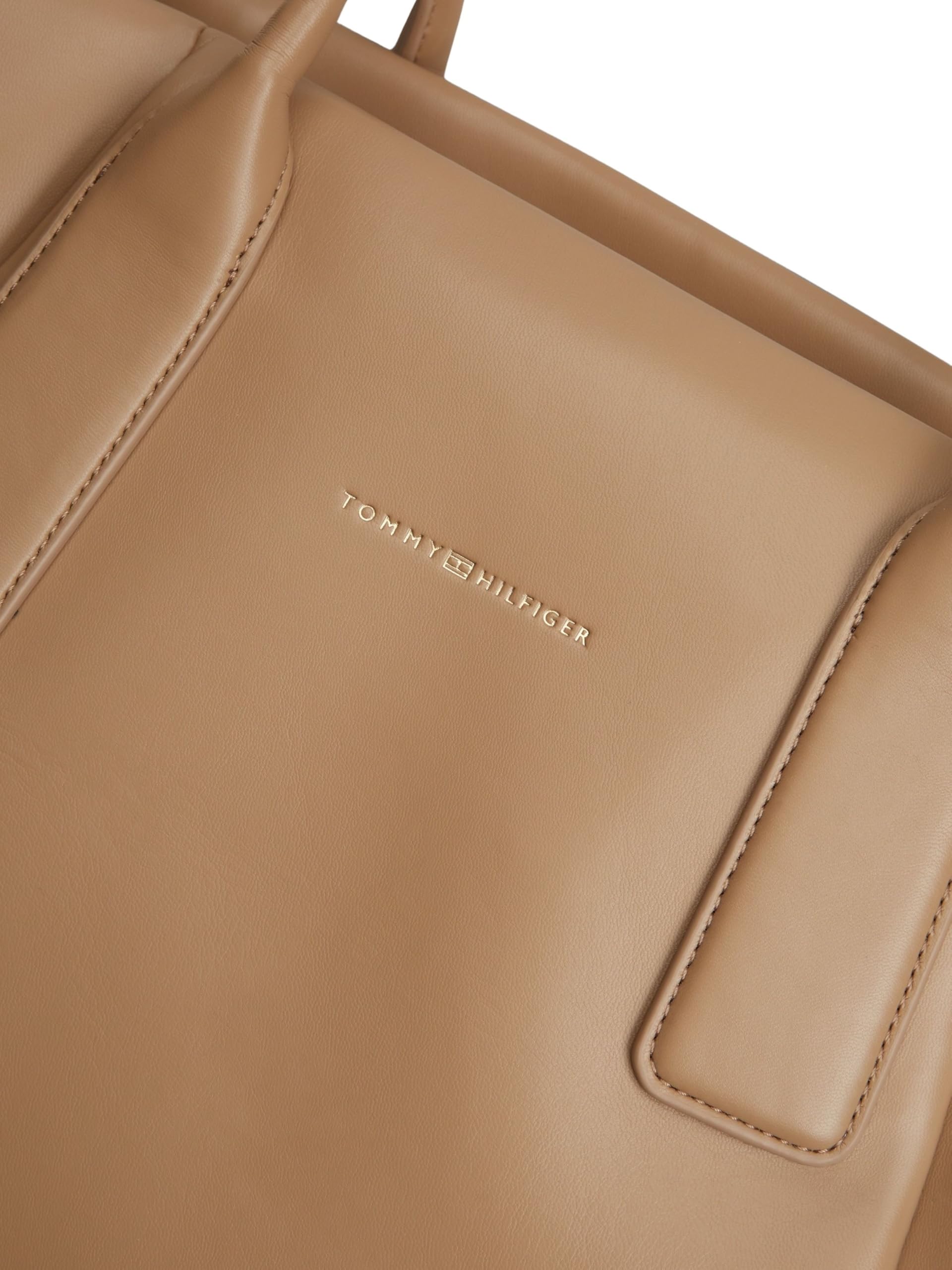Tommy Hilfiger Th Essential Tote Aw0aw18374 - Bolsa de mano Mujer