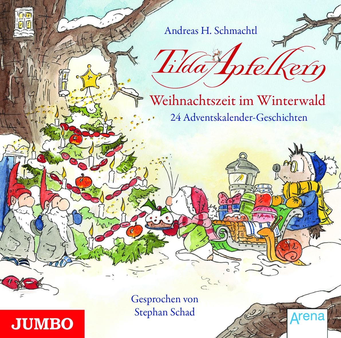 Tilda Apfelkern. Weihnachtszeit im Winterwald: 24 Adventskalender-Geschichten