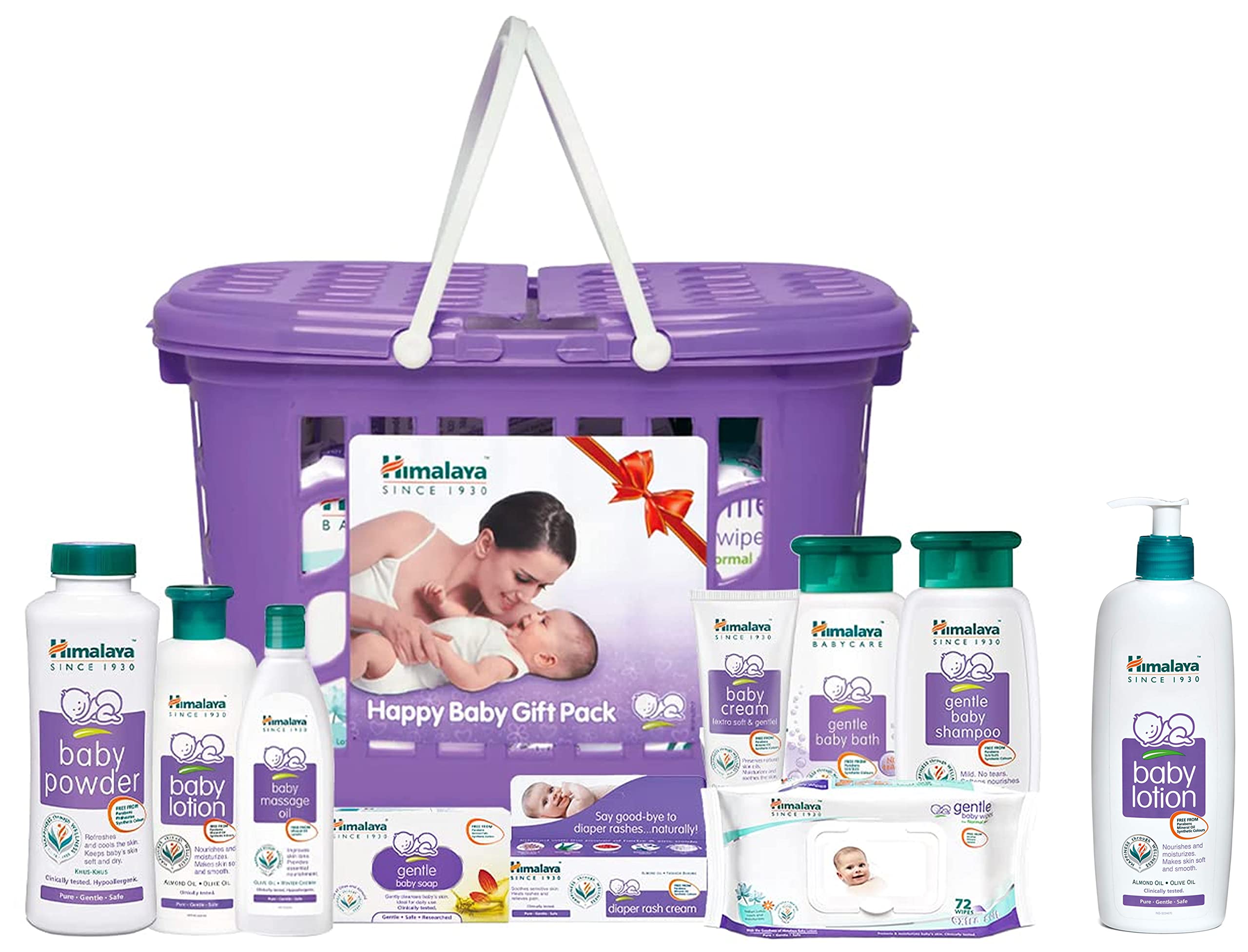 Himalaya Gift Pack & Baby Lotion (400Ml), Blue