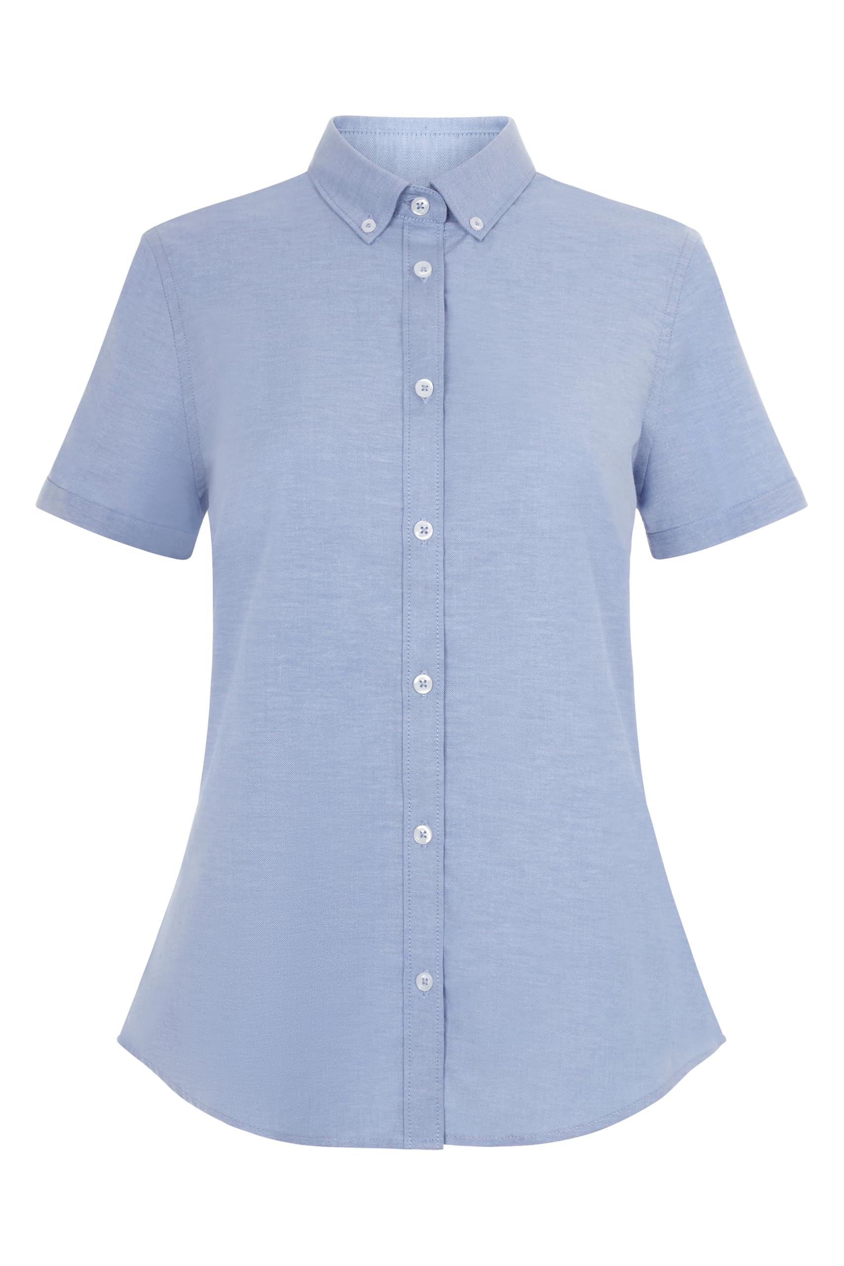 VELILLA 405025S, Camisa Oxford Stretch Manga Corta