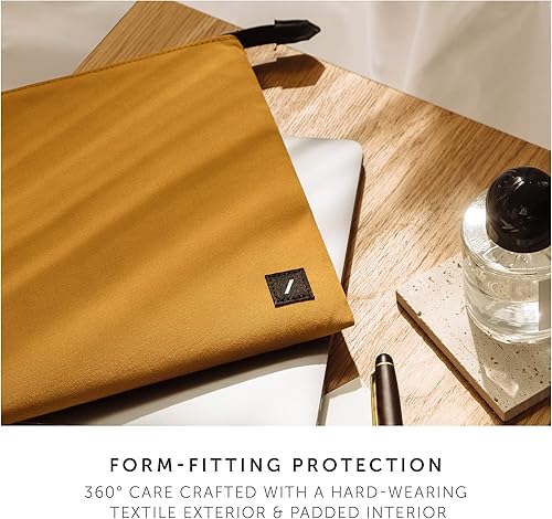 Miniatura 3 de Native Union W.F.A Funda para MacBook de 14 pulgadas, funda delgada minimalista hecha de materiales reciclados con protección de 360 grados,