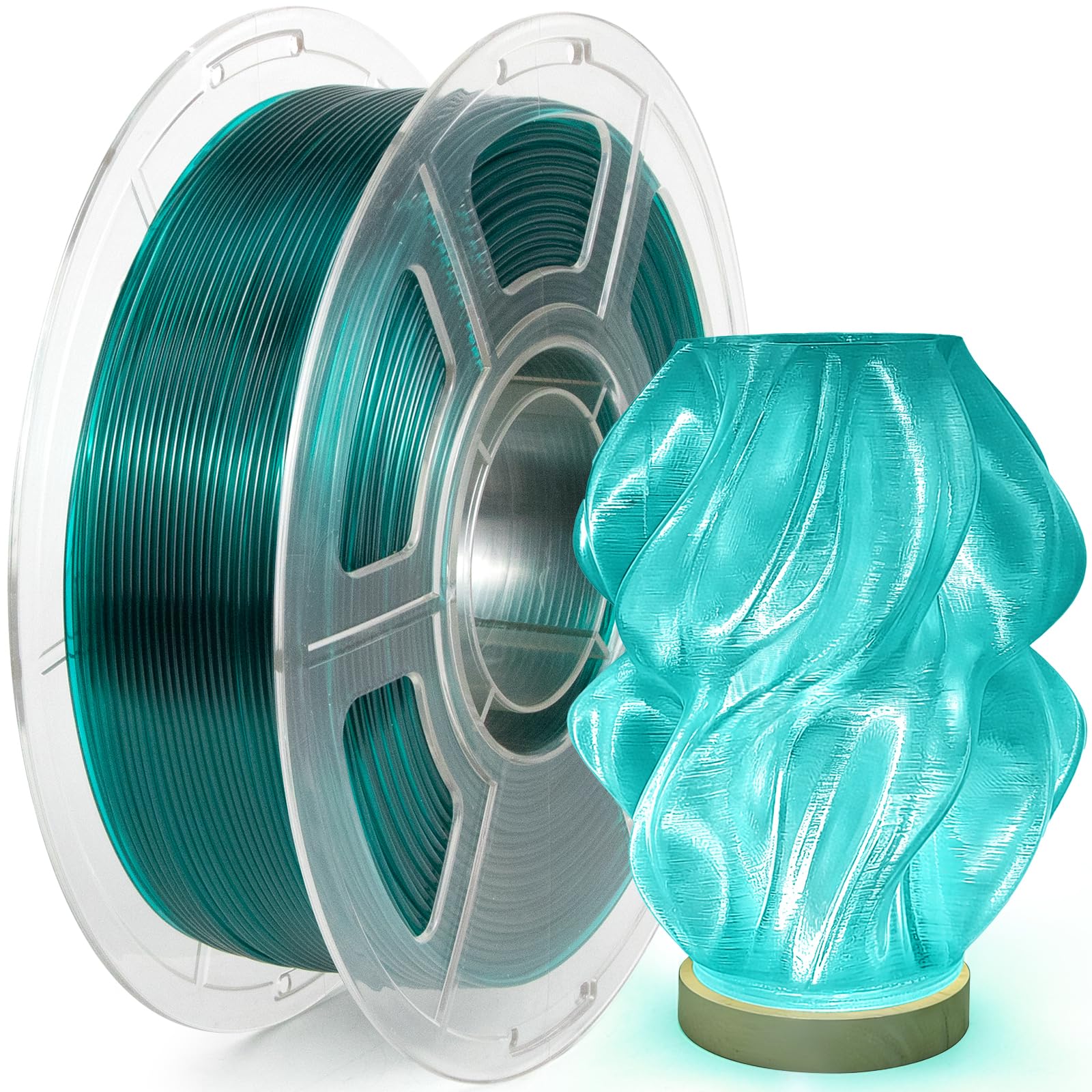 Amazon.co.jp: IEMAI クリアPETGフィラメント 1.75mm クリスタル高透明