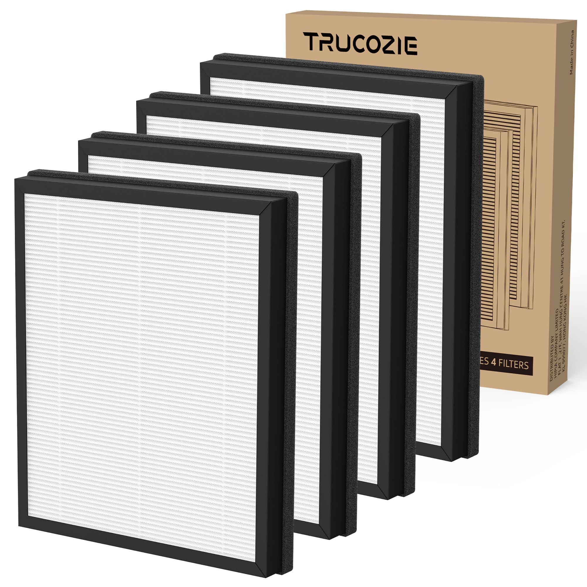 Amazon.com: 4 Pack Trucozie T356 Replacement Filter for T356 Air