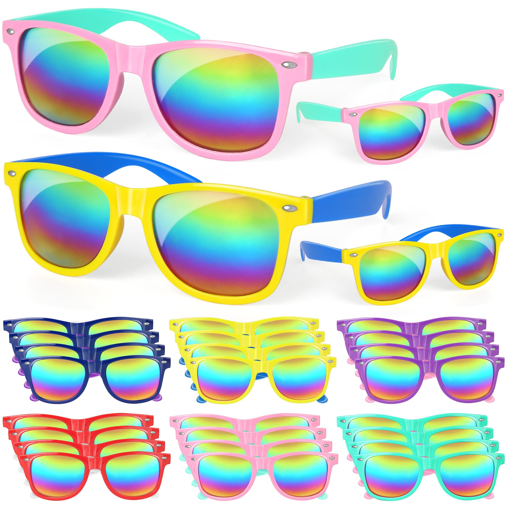 Sun Glasses Wholesale Kids Sunglasses Mocoosy 24 Pack Kids