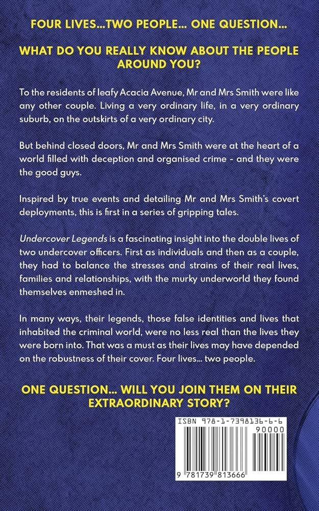 Undercover Legends: The Real Mr and Mrs Smith: Le Courageux, David Undercover Legends: The Real Mr and Mrs Smith: Le Courageux, David