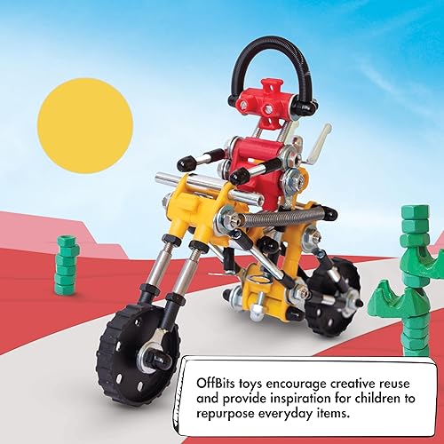 Miniatura 4 de RiderBit - Juguetes educativos para construir tu propio robot para niños de 8 años o más, kit de ingeniería, juguetes de construcción de vehículos,
