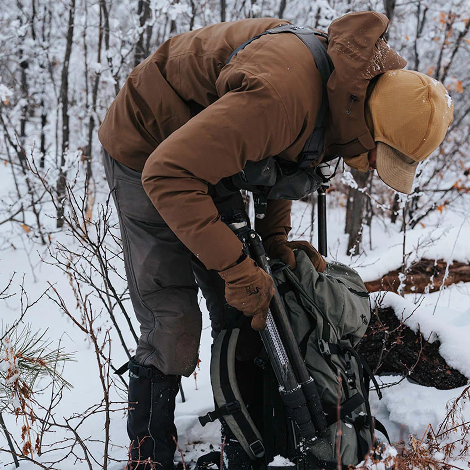 Stone Glacier M5 Jacket Granite Grey Large