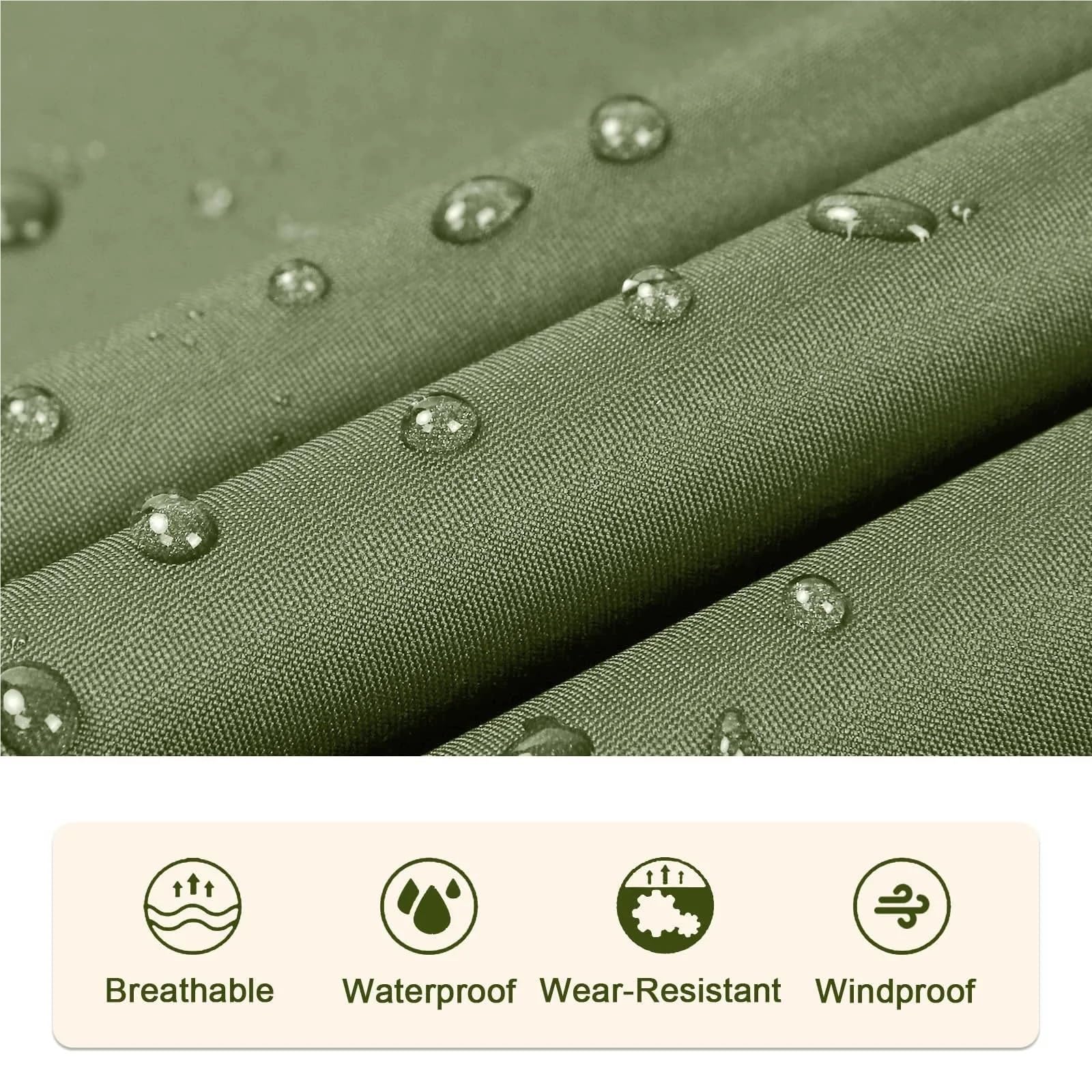 Damski płaszcz przeciwdeszczowy Kapuzen-Regenmantel unisex, Poncho mit Tasche, wasserdicht und leicht, ideal für Wandern