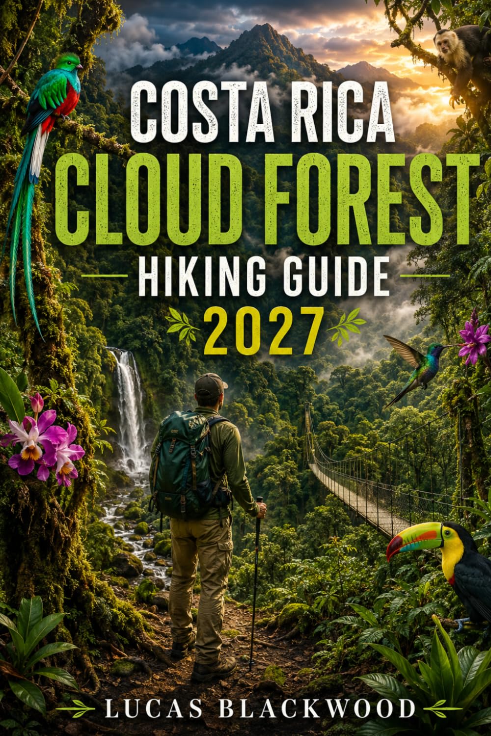 COSTA RICA CLOUD FOREST HIKING GUIDE 2027