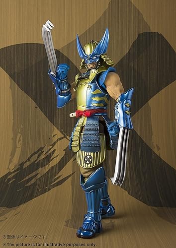 Miniatura 4 de BLUEFIN Tamashii Naciones Meisho Manga Realización Muhomono Wolverine Marvel