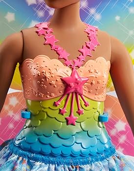レインボウ　プリンセス　バービー 91NC7ZyKMnL._UF894,1000_QL80_.jpg