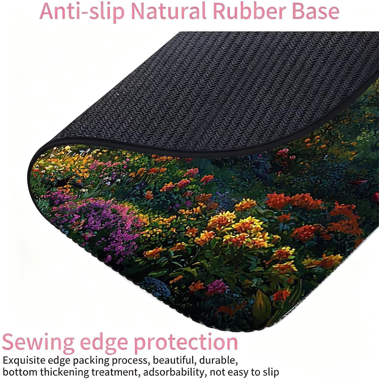 Alfombrilla Ratón XXL – Alfombrilla Escritorio, Árboles Y As Mouse Pad Mejora la Velocidad y Precisión, Antideslizante Mousepad, Resistente Salpicaduras Protector Mesa Escritorio 1500x800x3mm j0xk-193