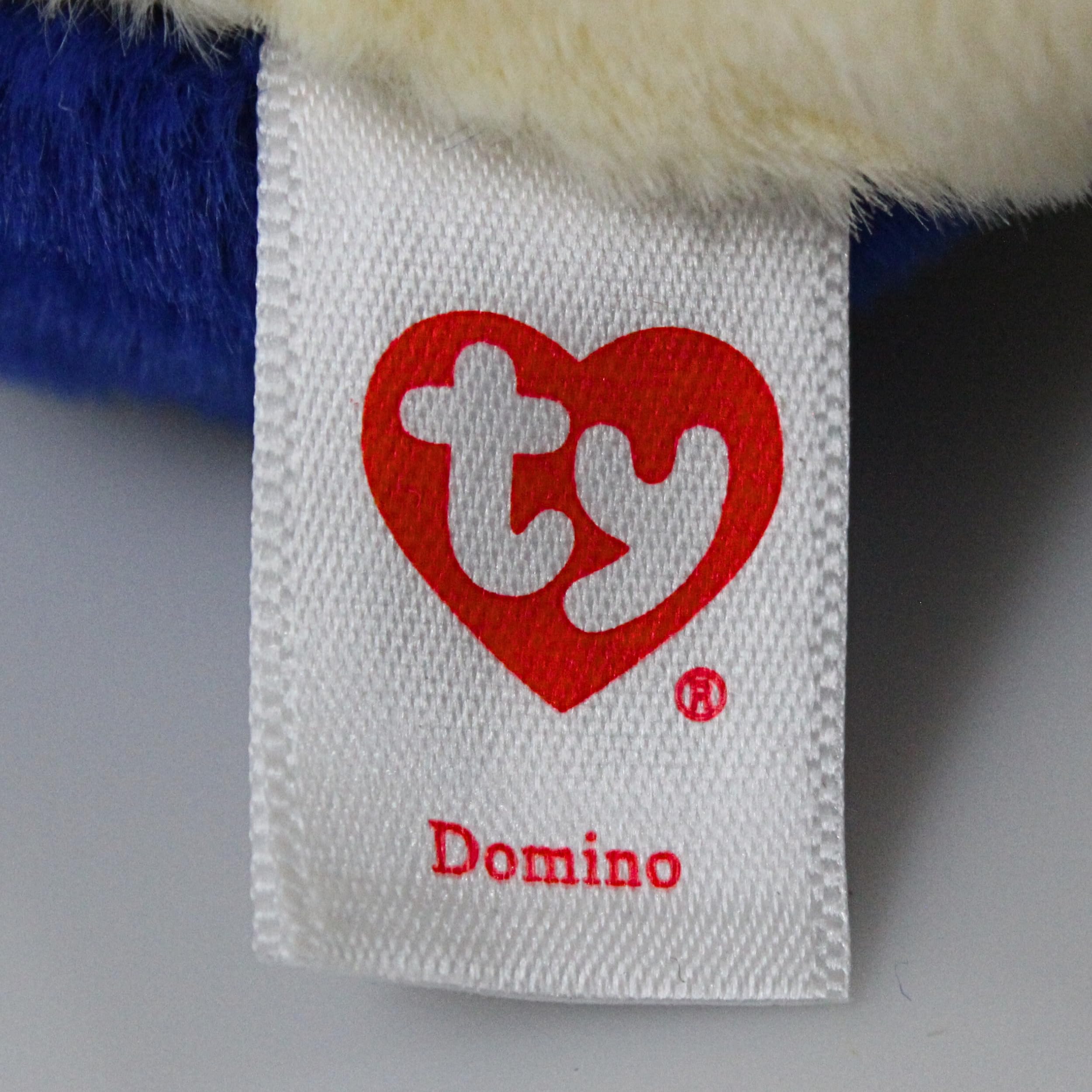 Ty Domino Panda II Original Beanie Babies Regular - miękka pluszowa zabawka dla dzieci, miś, lalka dla niemowląt, kolekcjonerska pluszowa zabawka