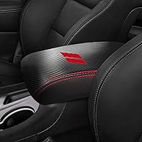 Vista 21 de YOSRTER Accesorios para Dodge Durango 2011-2018 2019 2020 Funda para reposabrazos de consola central, caja interior, decoración de reposabrazos