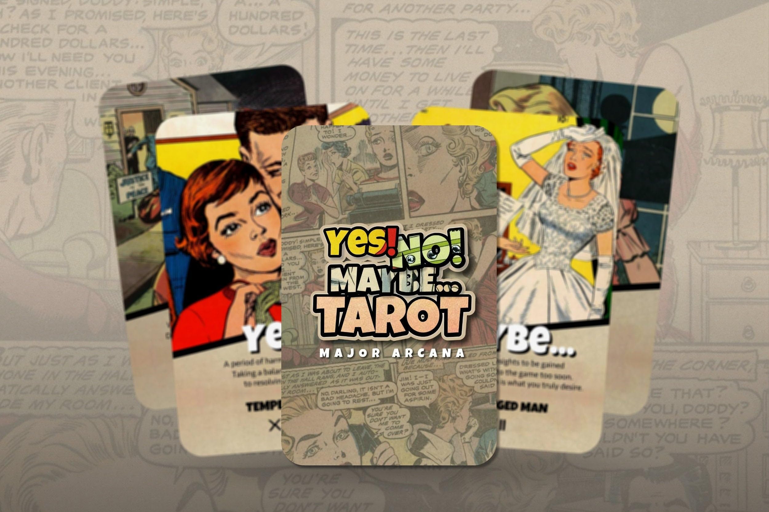 Amazon.co.jp: Ibiza Tarot イビサ タロット Yes No, Maybe Tarot - 大