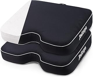 Stadium Seats for Bleachers with Integral Cutting Memory Foam, Stadium Seat Cushion Waterproof Extra Thick Bleacher Cushion, Portable Stadium Cushions for Indoor Outdoor Events