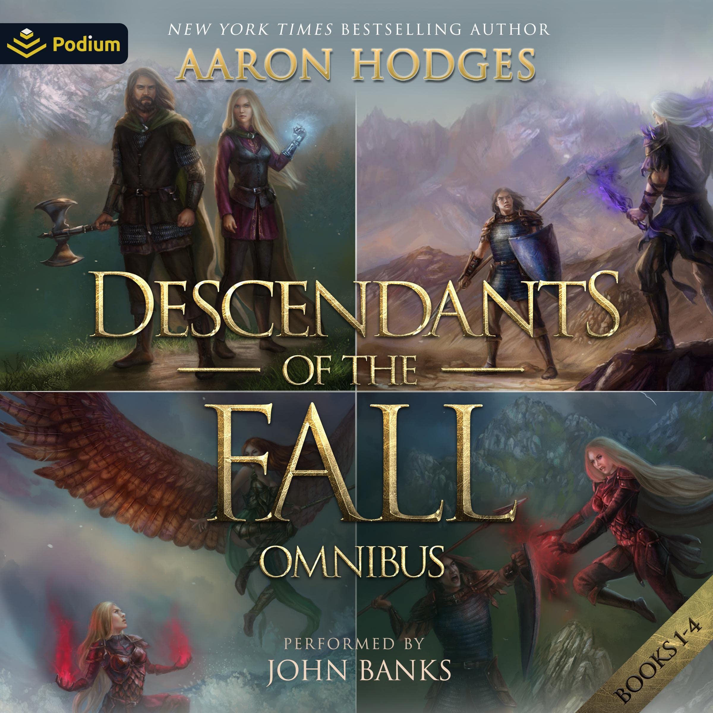 Descendants of the Fall Omnibus, Books 1-4