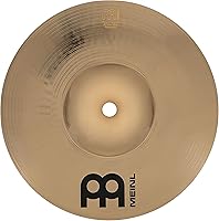 Vista 2 de Meinl Cymbals Pure Alloy Custom 8" Splash - Bronce ahumadoacabado brillante - Fabricado en Alemania (PAC8S)