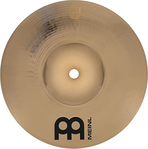 Miniatura 2 de Meinl Cymbals Pure Alloy Custom 8" Splash - Bronce ahumadoacabado brillante - Fabricado en Alemania (PAC8S)