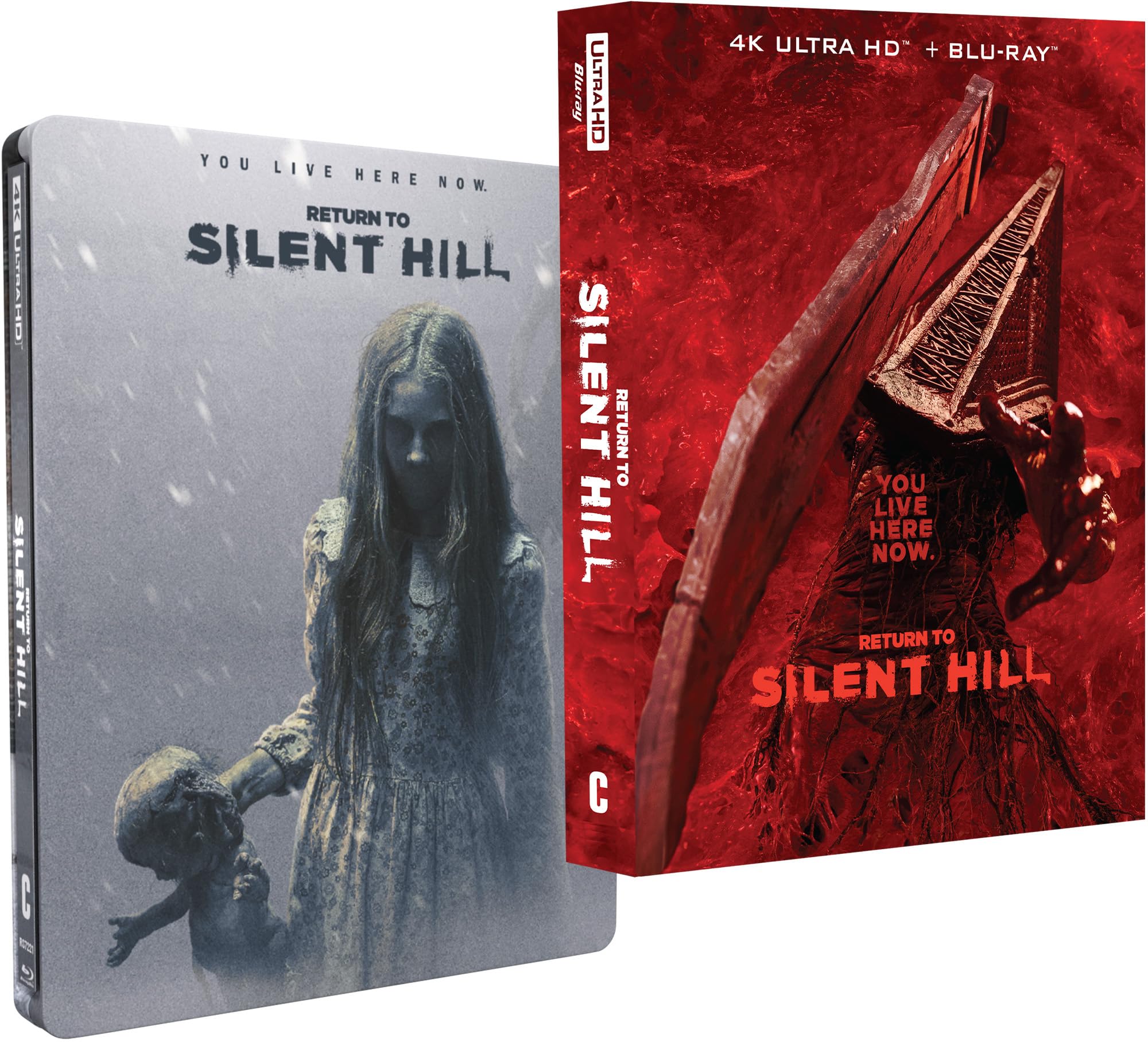 Torna a Silent Hill Steelbook