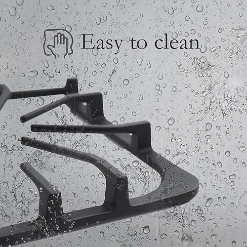 Miniatura 6 de Repuesto de rejilla 807327101 mejorado para piezas de estufa Frigidaire, rejilla de quemador, piezas de cocina de gas Kenmore, quemador de