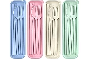 Portable Lunch Utensils: Your Lunch Essentials, Sorted!