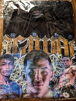Amazon.co.jp: 萩原京平×RIZIN コラボTシャツ M 格闘技 朝倉未来