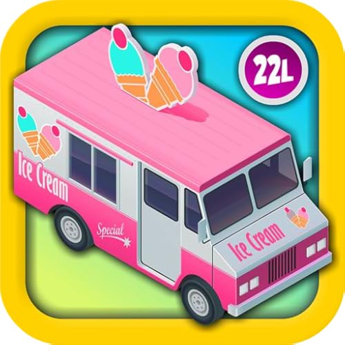 cupcake maker crazy chef - Kids Vehicles 2: Amazing Ice Cream Truck Adventure (Cupcake Maker, Counting Coins, Learning Colors, Fireworks and More) - Fun Interactive Games with Alex & Dora for Toddlers and Preschool Explorers and Little Drivers of Trucks (Abby Monkey® edition)