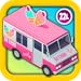 Kids Vehicles 2: Amazing Ice Cream Truck Adventure (Cupcake Maker, Counting Coins, Learning Colors, Fireworks and More) - Fun Interactive Games with Alex & Dora for Toddlers and Preschool Explorers and Little Drivers of Trucks (Abby Monkey® edition)