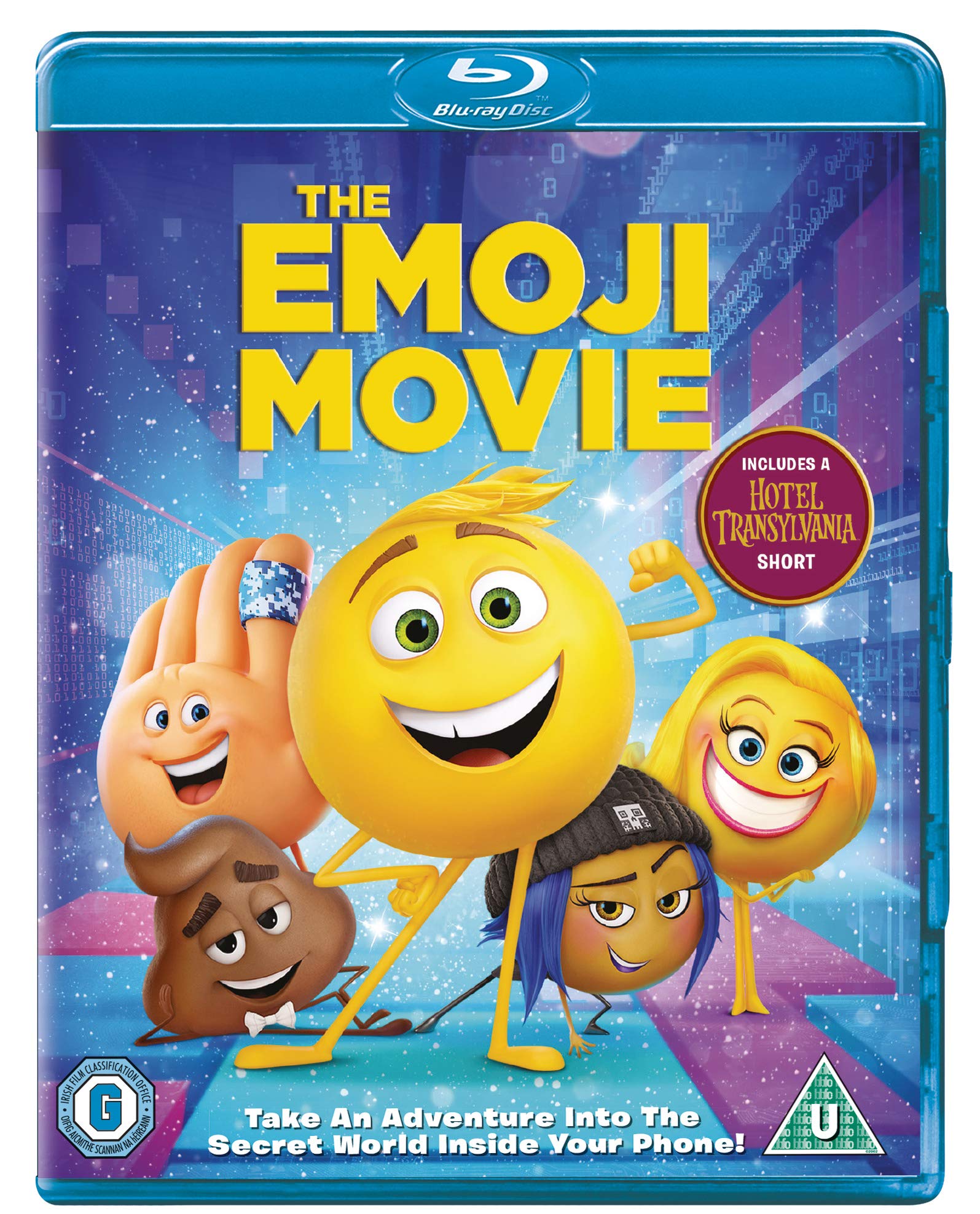 The Emoji Movie [Blu-ray] [2017] [Region Free]