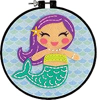 Vista 3 de Dimensions Little Red Fox - Kit de apliques de fieltro para manualidades, de gran