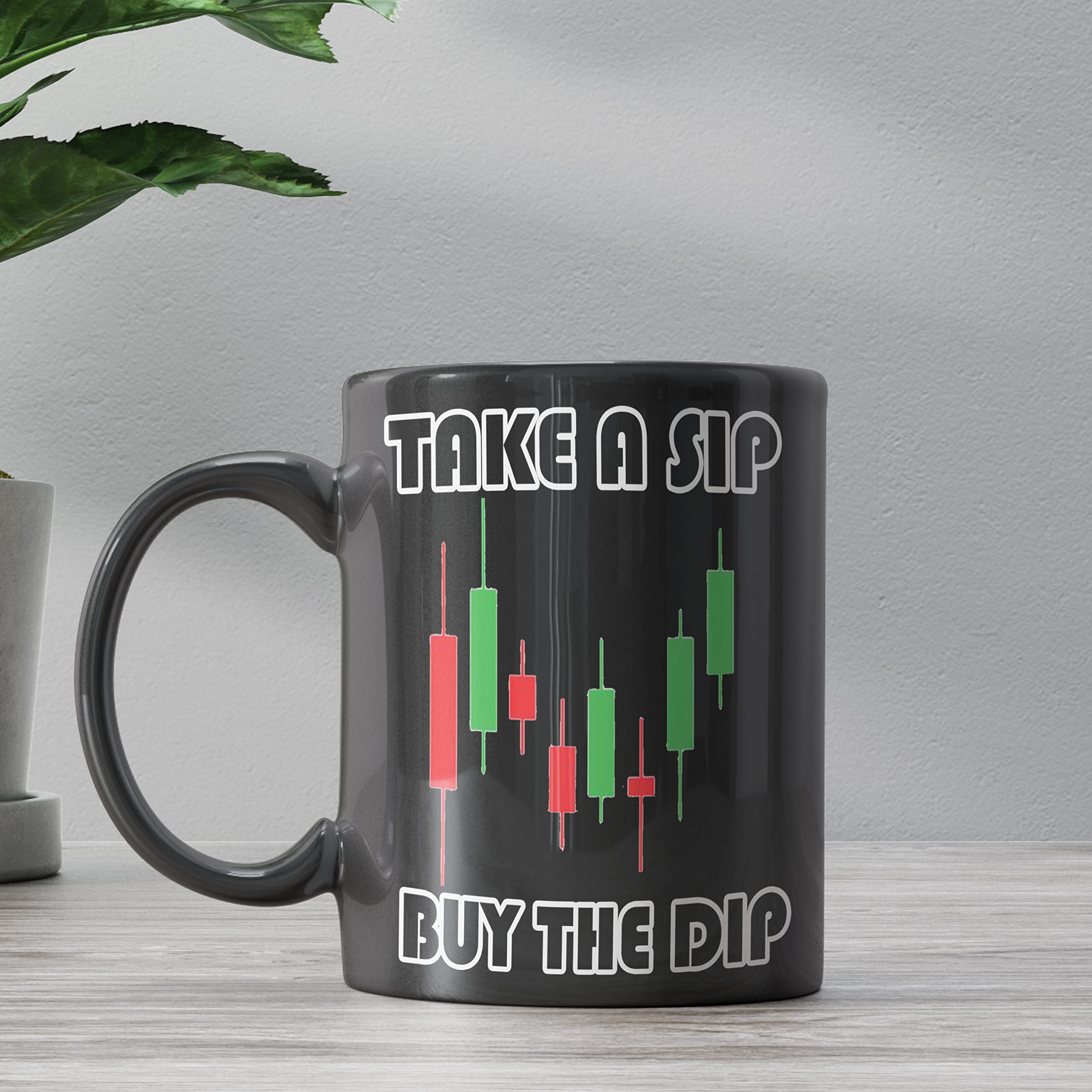See full amazon price history chart for ECFAK Take A Sip Buy The Dip Printed Black Ceramic Coffee Mug for Trader | Gift for Trader | Trading Coffee Mug ECFAK Take A Sip Buy The Dip Printed Black Ceramic Coffee Mug for Trader | Gift for Trader | Trading Coffee Mug (B0BQYX7BJ2) Amazon Price History, Amazon Price Tracker