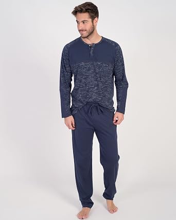 Pijama De Hombre Massana De Punto P671302 talla XXL: Amazon.es: Ropa
