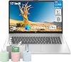 HP Laptop 17 Pulgadas para Negocios y Estudiantes, Pantalla 17.3" HD+, Intel 10 Núcleos i5-1334U hasta 4.6 GHz, 32 GB RAM, 1 TB SSD, Lector de Huellas, Teclado Retroiluminado, Wi-Fi 6, Cámara Web, Windows 11 Pro 1