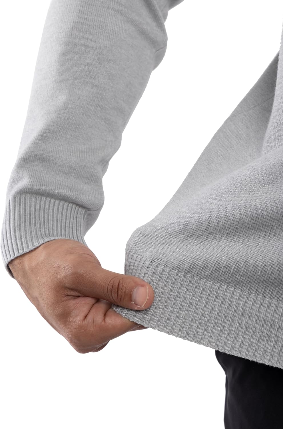 X RAY Mens V Neck Sweater, Basic Slim Fit Pullover, V-Neck Dress Sweater for Men Fall Winter (Available in Big & Tall) - Image 8