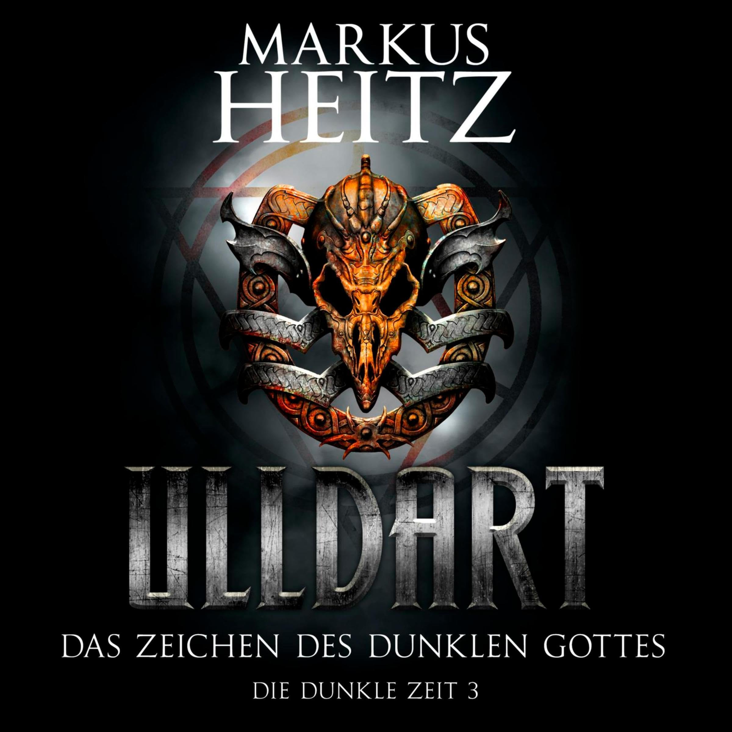 Cover art for Das Zeichen des dunklen Gottes