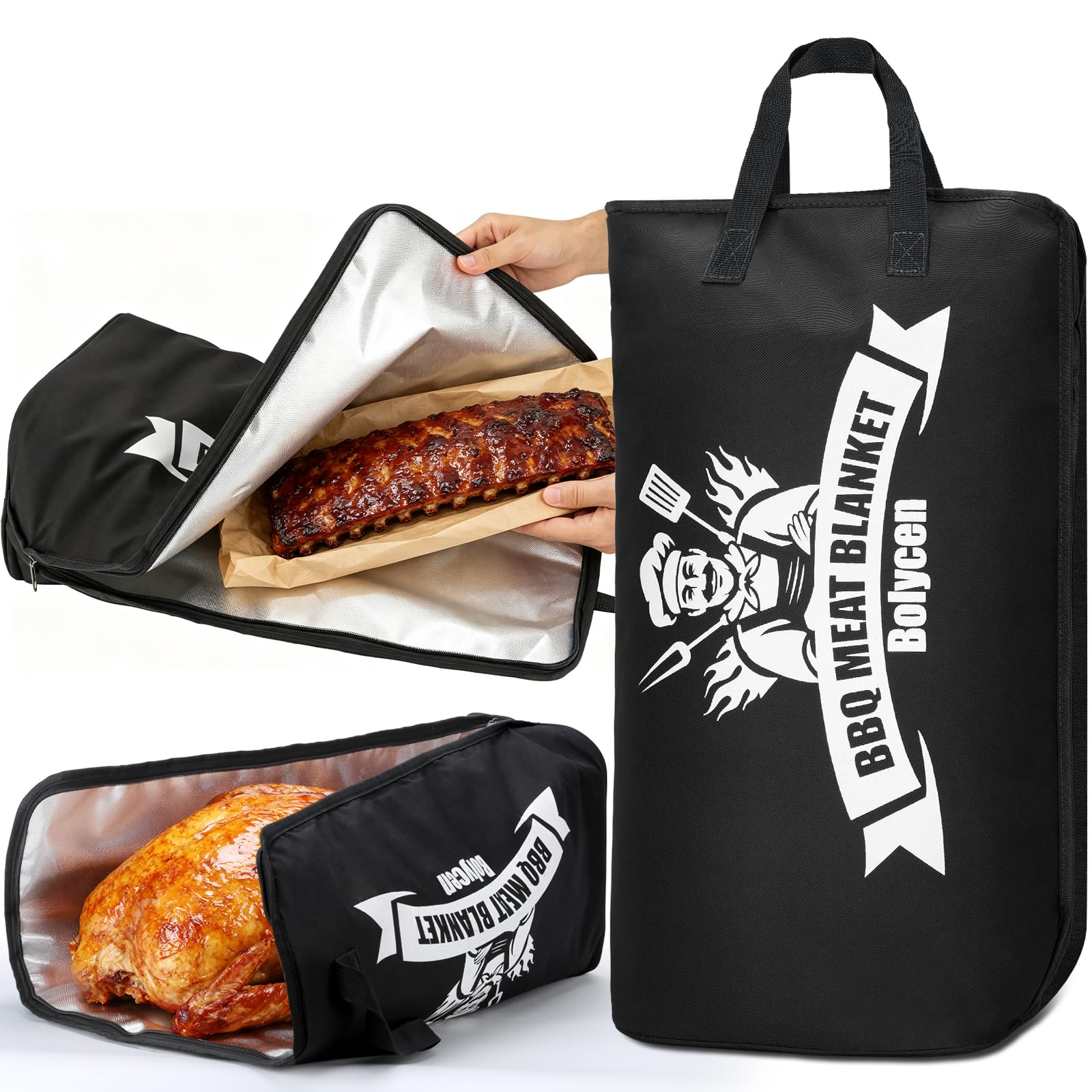 Bolycen 21-Inch Insulated BBQ Blanket
