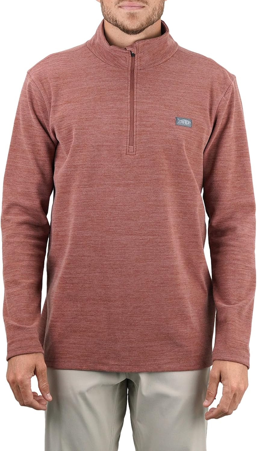 AFTCO Coastal Layer 1, 4 Zip - Image 4