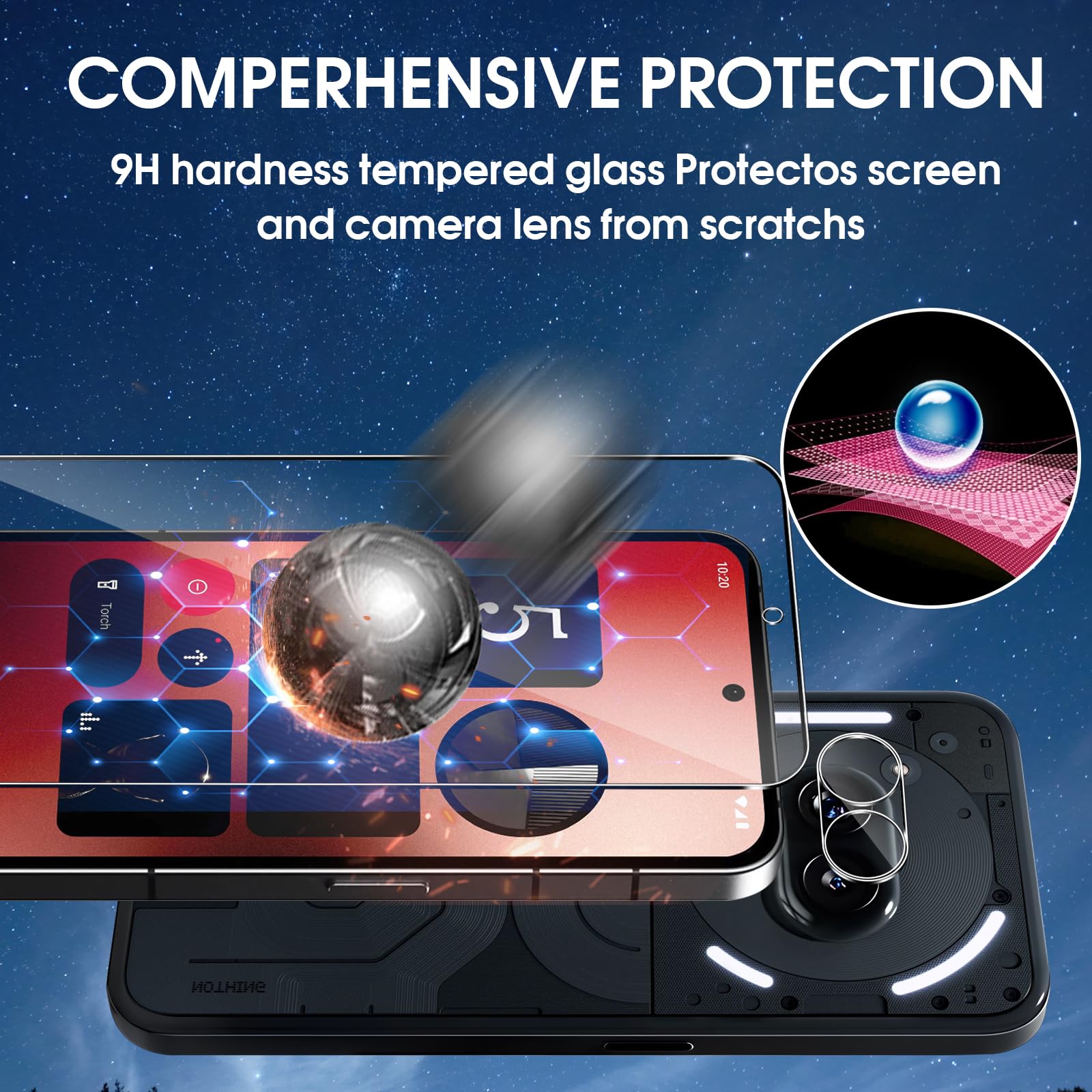 Vetro Temperato Per LG V50 G6 G8 G8S G7 PLUS G7 Power Protezione - Foto 6