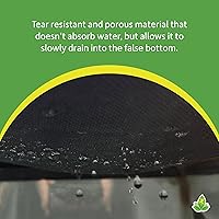 Vista 3 de Josh's Frogs Barrera de sustrato de terrario (24"x18")