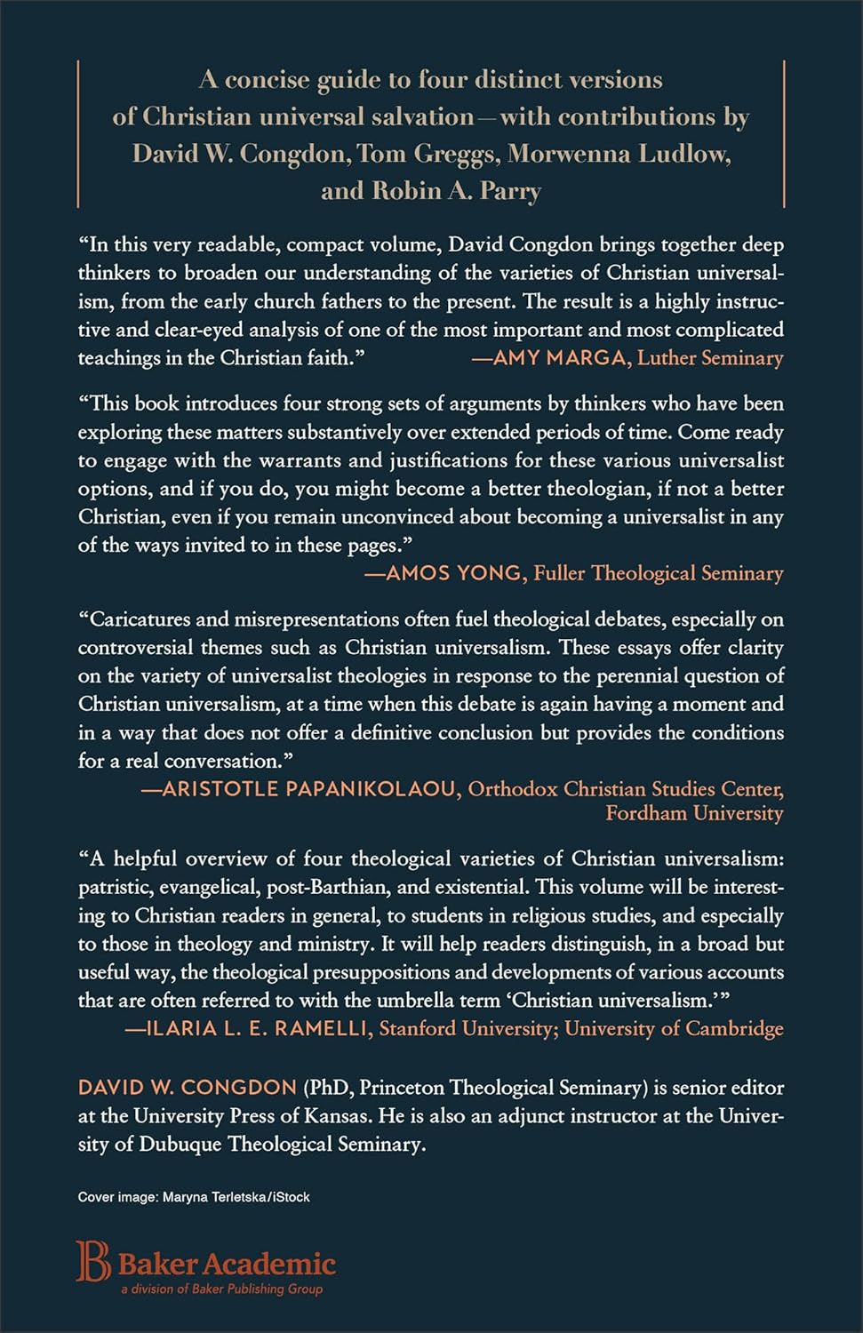 Varieties of Christian Universalism: Exploring Four Views - Image 2