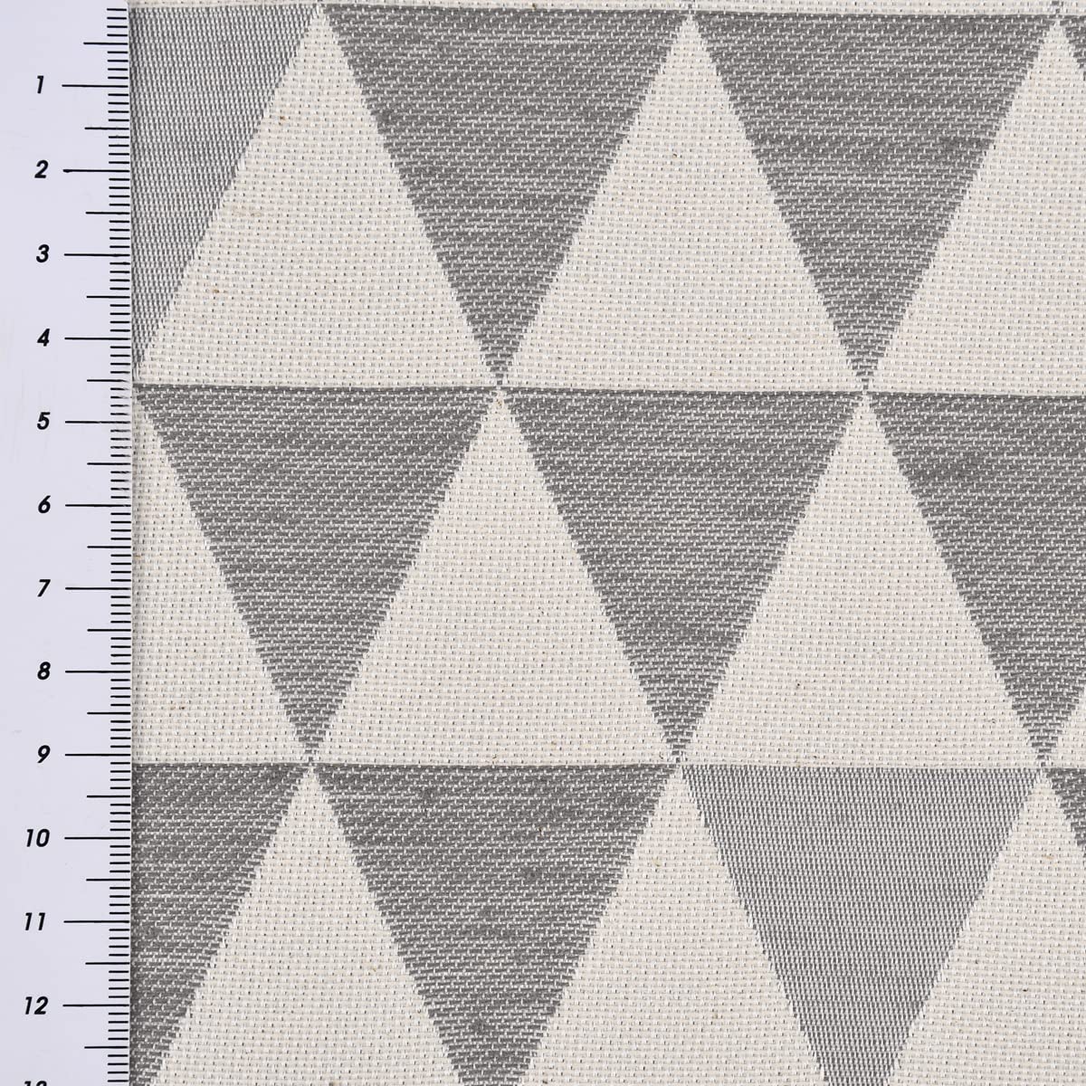 SCHÖNER LEBEN. Paraspifferi a triangolo retrò Scandi, grigio chiaro, diverse misure, a scelta: 90 cm di lunghezza