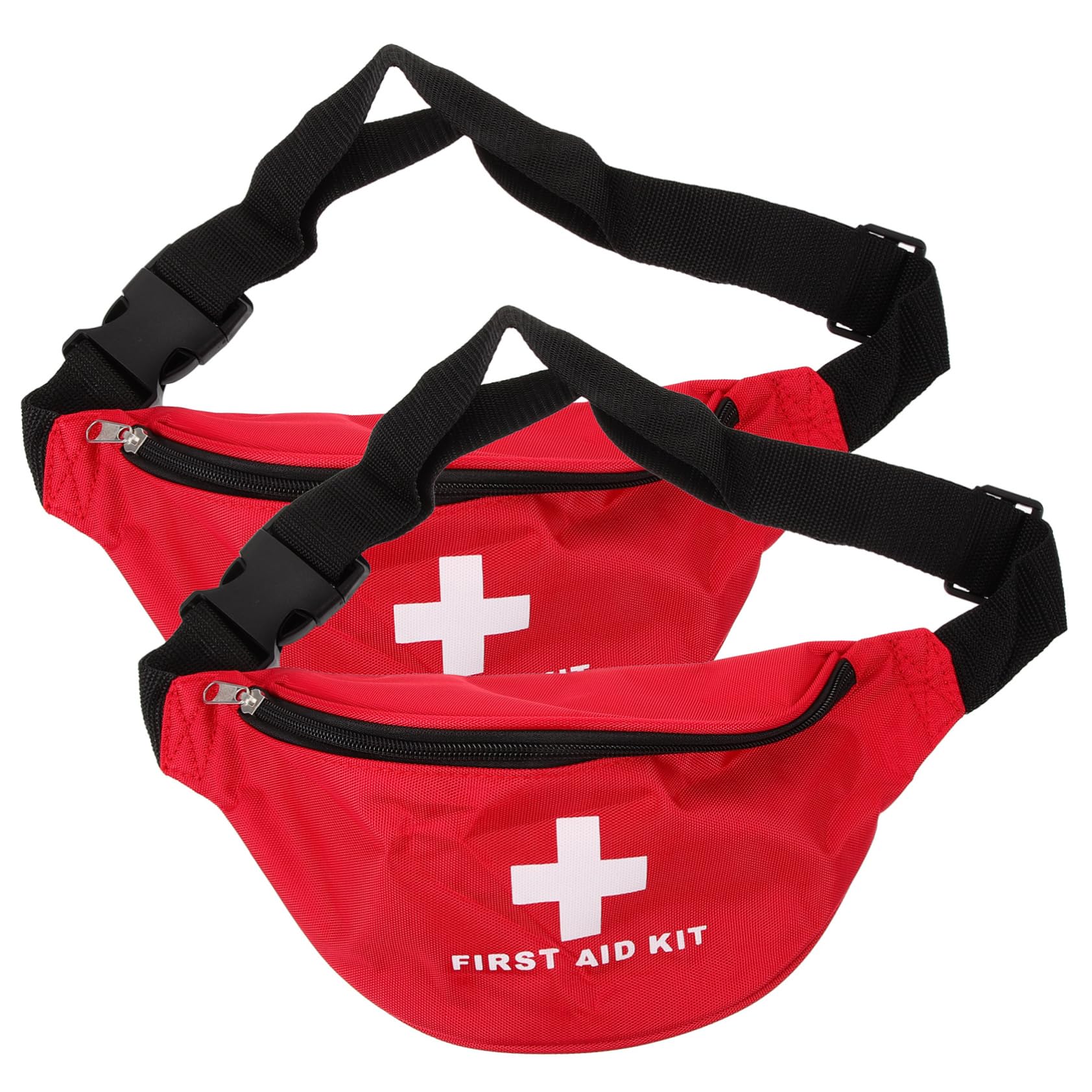 HONMEET Portable First Aid Bag Travel Waist Bag Emergency Waist Bag Aid Kit Family Medical Kit