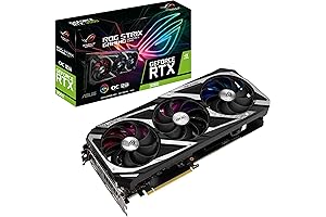 ASUS ROG Strix GeForce RTX 3060 V2 OC Edition: Premier Gaming Performance
