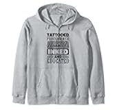 Tattoo Lover Programmer and Programming Zip Hoodie