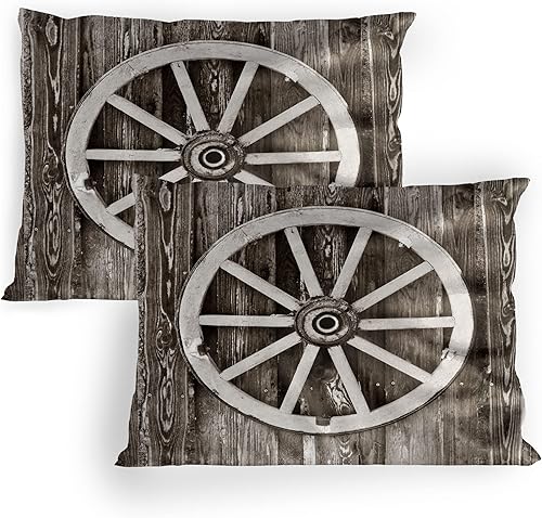 Miniatura 52 de Ambesonne Earth - Juego de 2 fundas de almohada con diseño de geografía de los continentes realistas de Globe of Planet Tierra, artículo de ropa