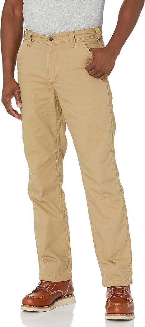 carhartt khaki work pants