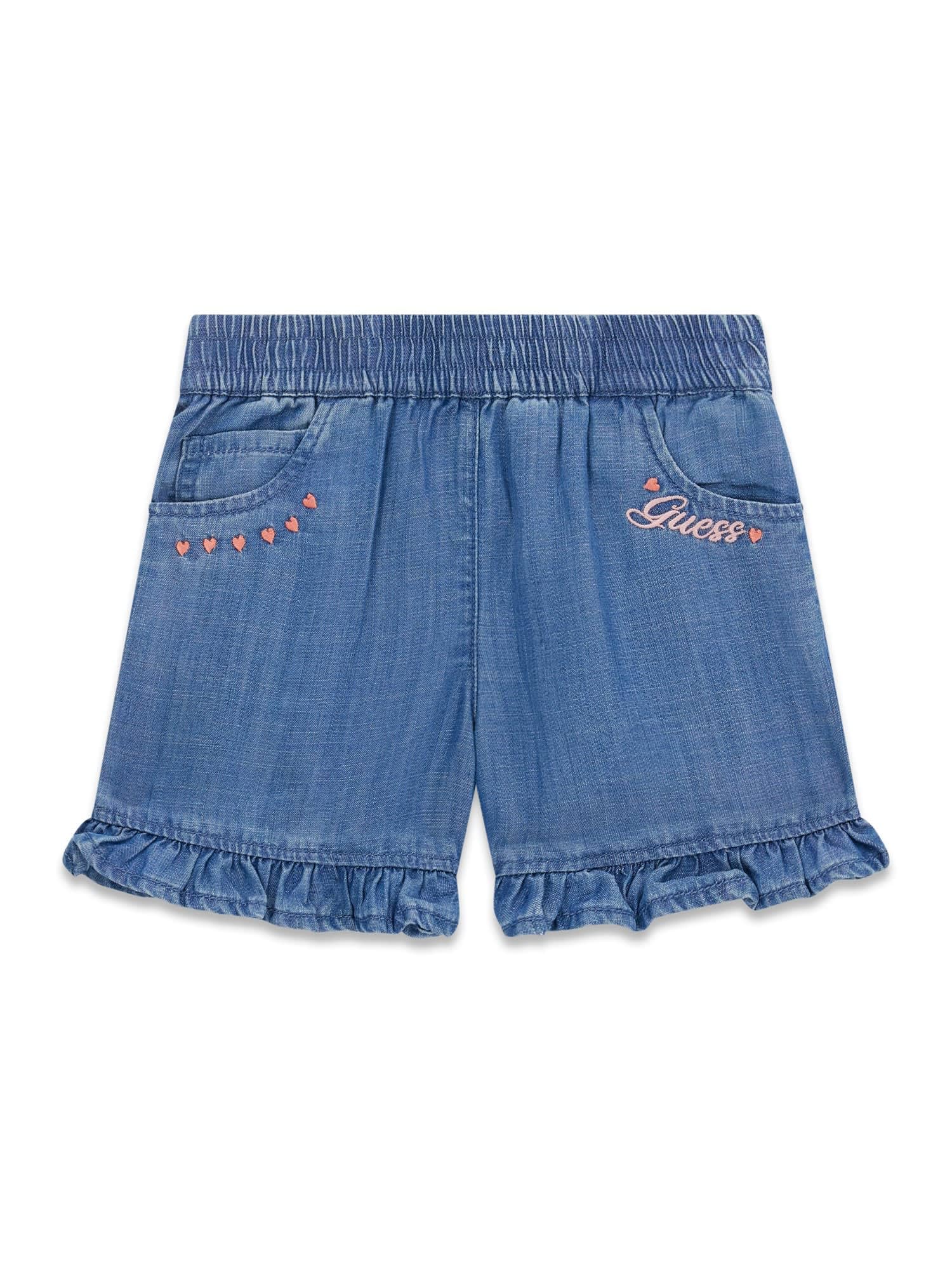 GUESS Pantaloncini Bimba Art K6GD06 D3X30