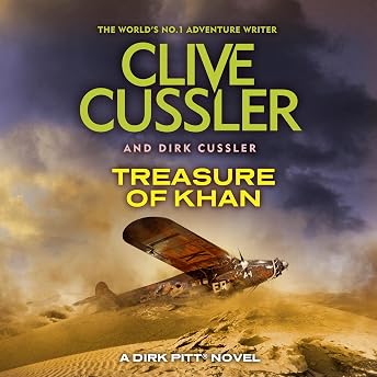 Treasure of Khan Audiobook by Dirk Cussler episode artwork