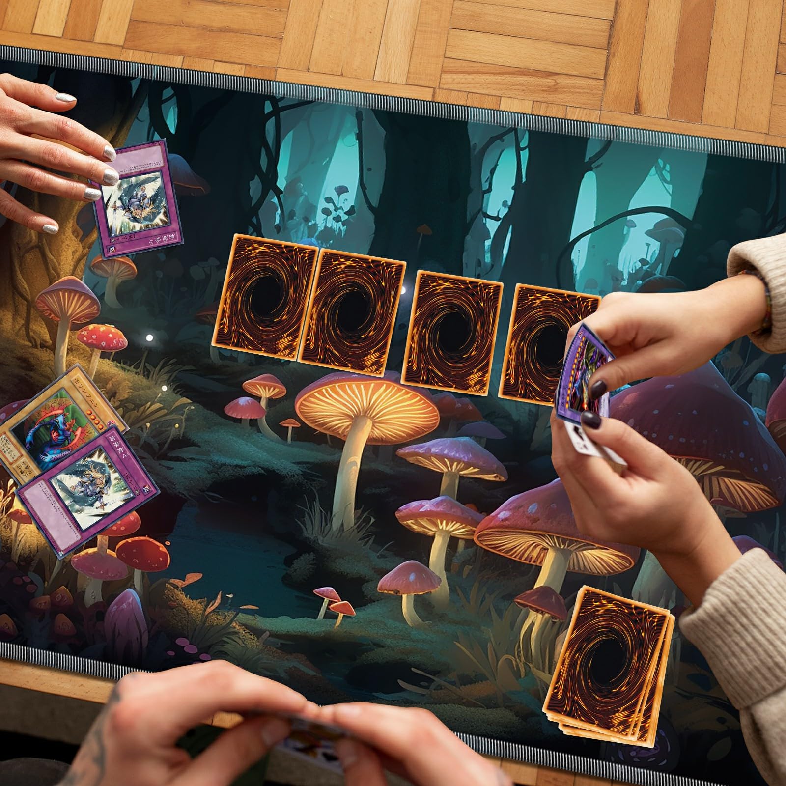 Amazon.com: BREIDMKFM Playmat for MTG, 24 x 14 inches Game Play